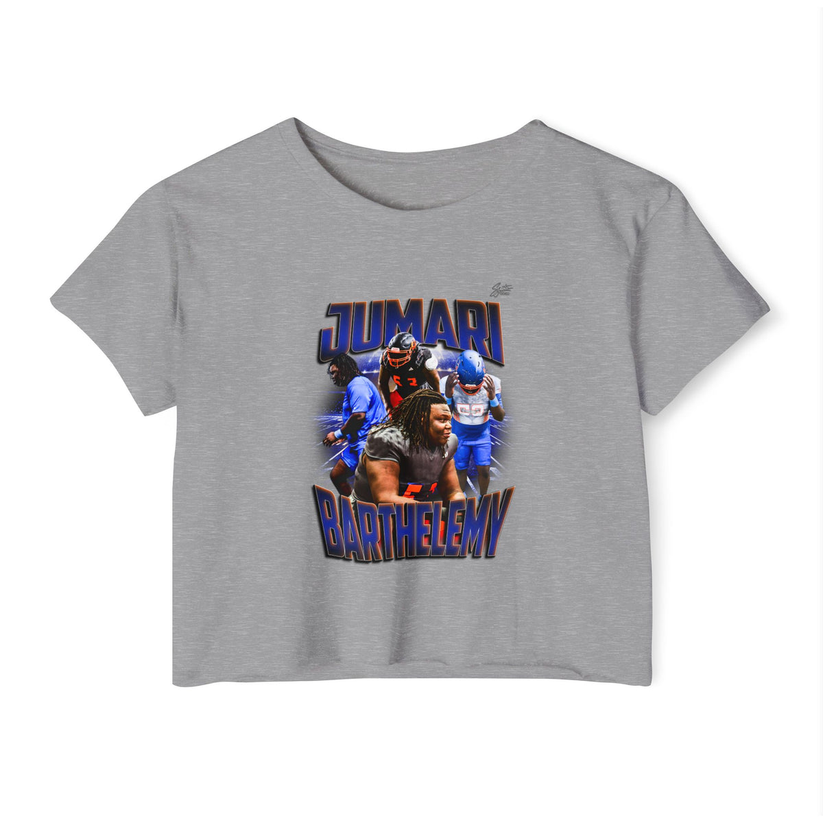 Jumari Barthelemy Crop Top