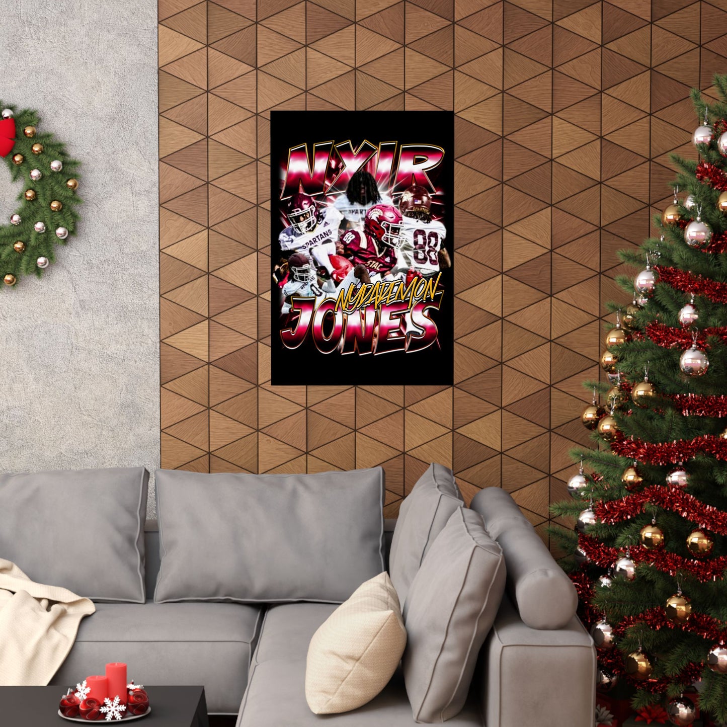 Nyir Jones Poster 24" x 36"
