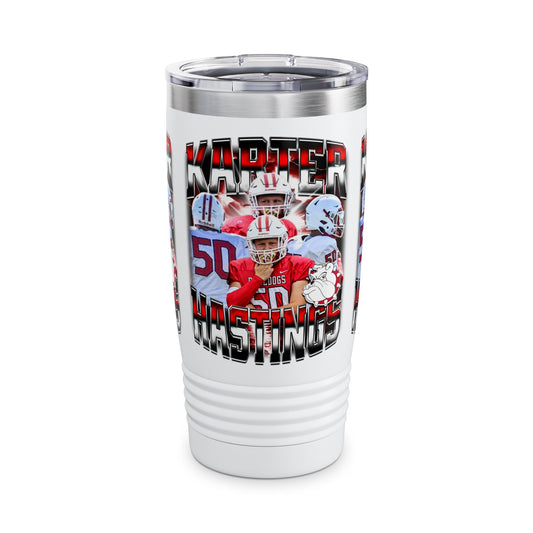 Karter Hastings Stainless Steal Tumbler