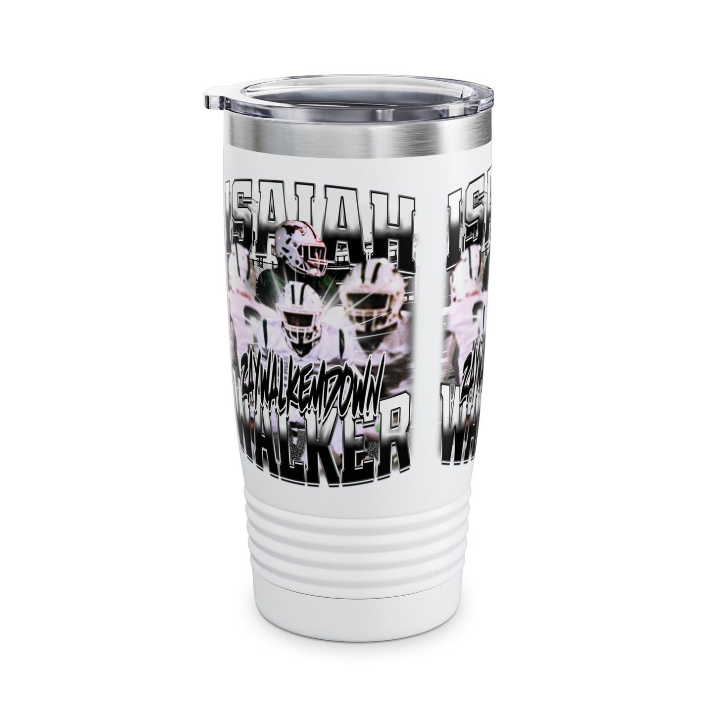 Isaiah Walker Stainless Steal Tumbler
