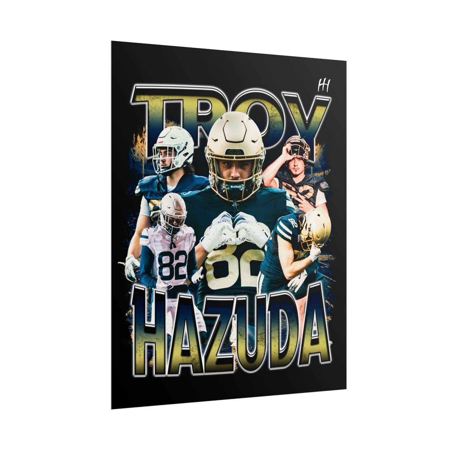 Troy Hazuda Poster