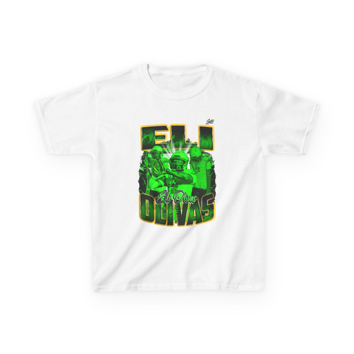 Eli Olivas Youth Heavy Cotton Tee