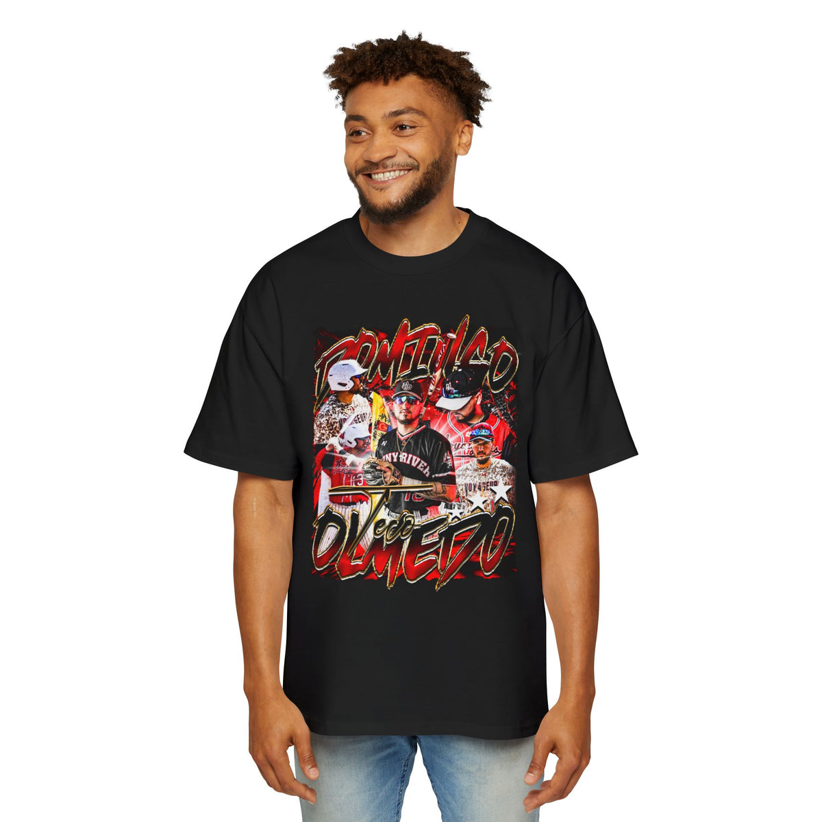 Domingo Olmedo Oversized Tee