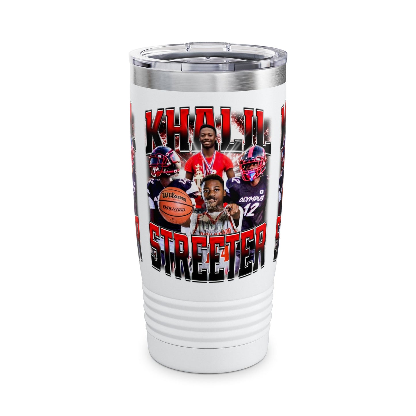 Khalil Streeter Stainless Steal Tumbler