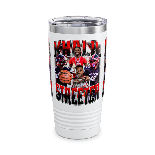 Khalil Streeter Stainless Steal Tumbler