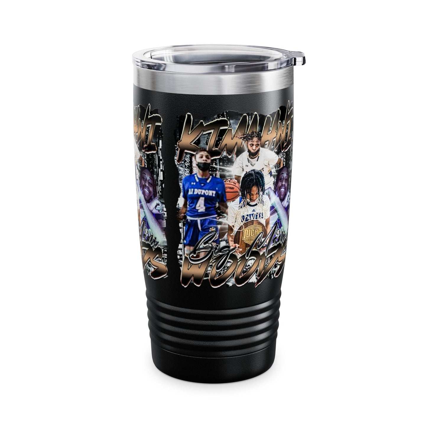 Kimahni Woods Stainless Steal Tumble