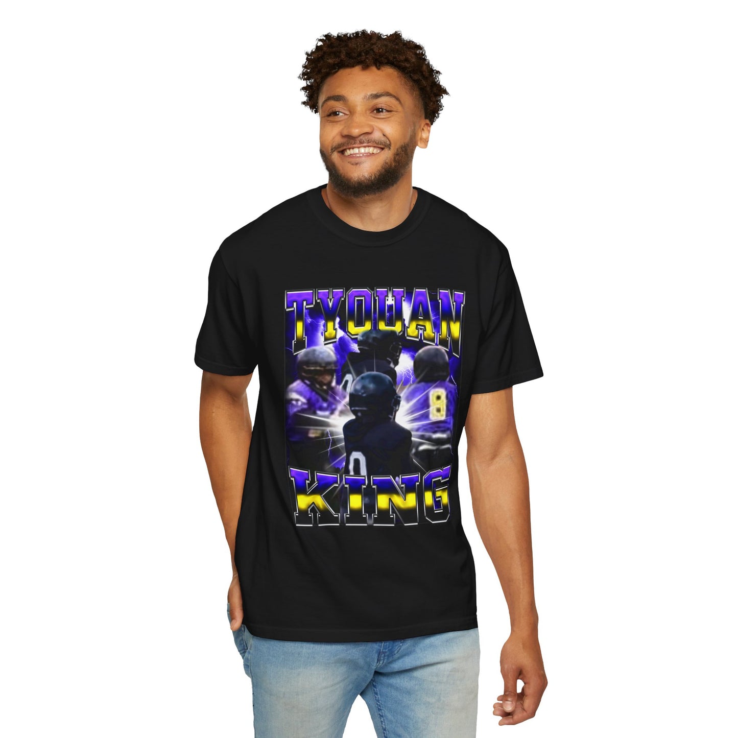 Tyquan King Heavyweight Premium Tee