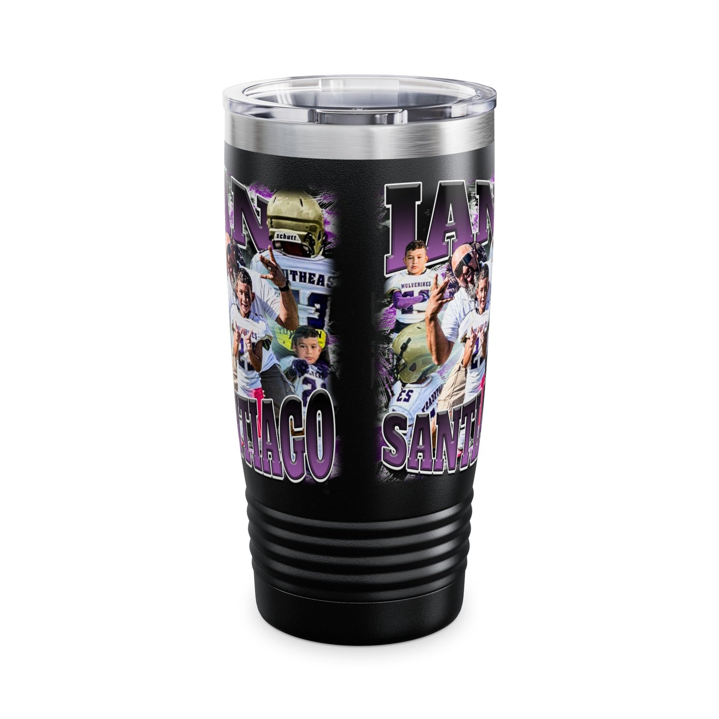 Ian Santiago Stainless Steal Tumbler