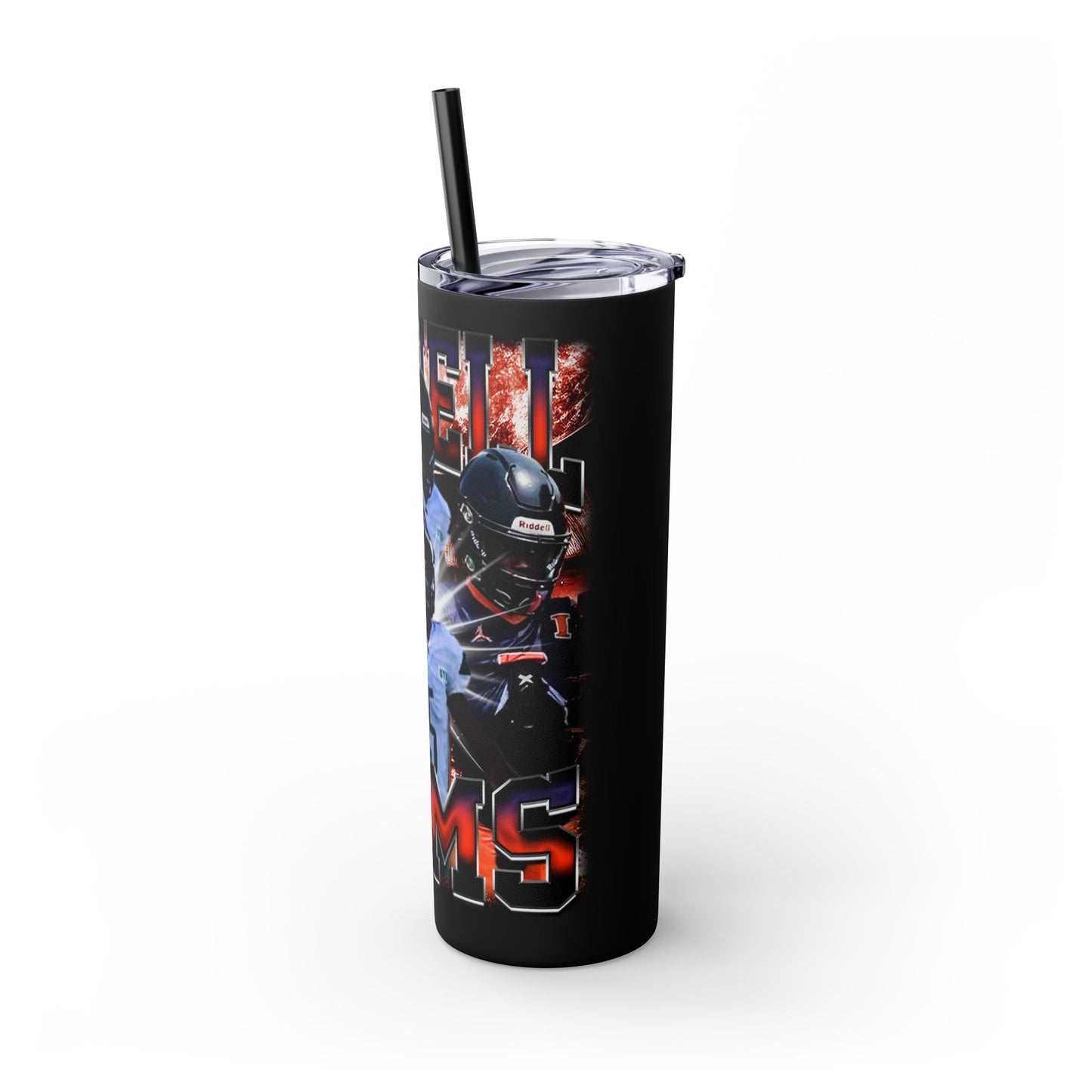 Connell Wims Stainless Steal Tumbler