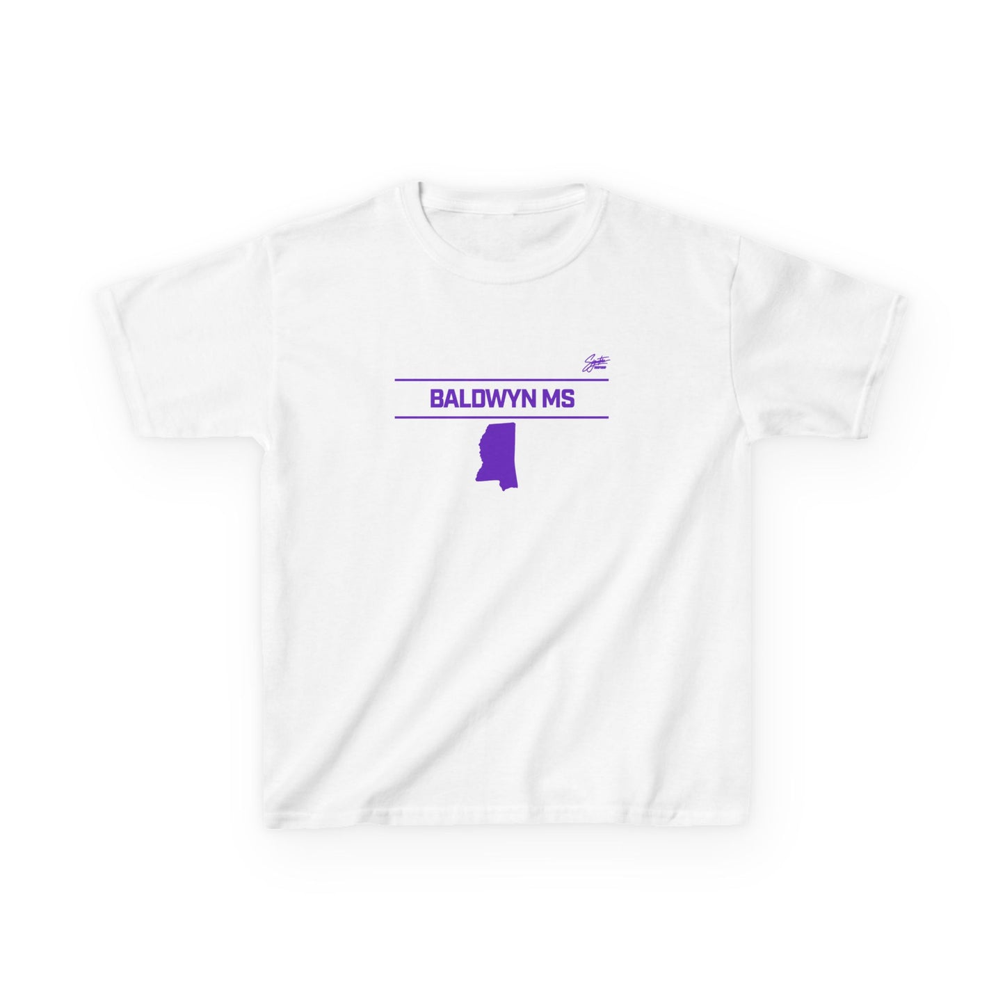 Decorian Warren Youth Heavy Cotton Tee