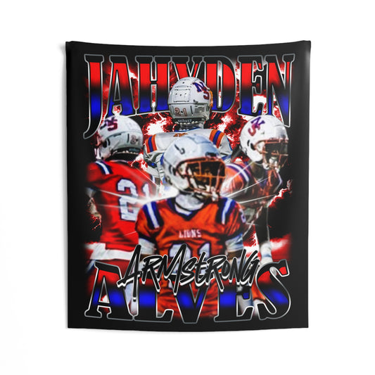 Jahyden Alves Tapestry 50” x 60”