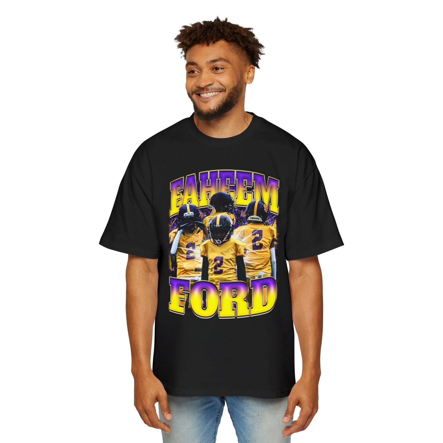 Faheem Ford Oversized Tee