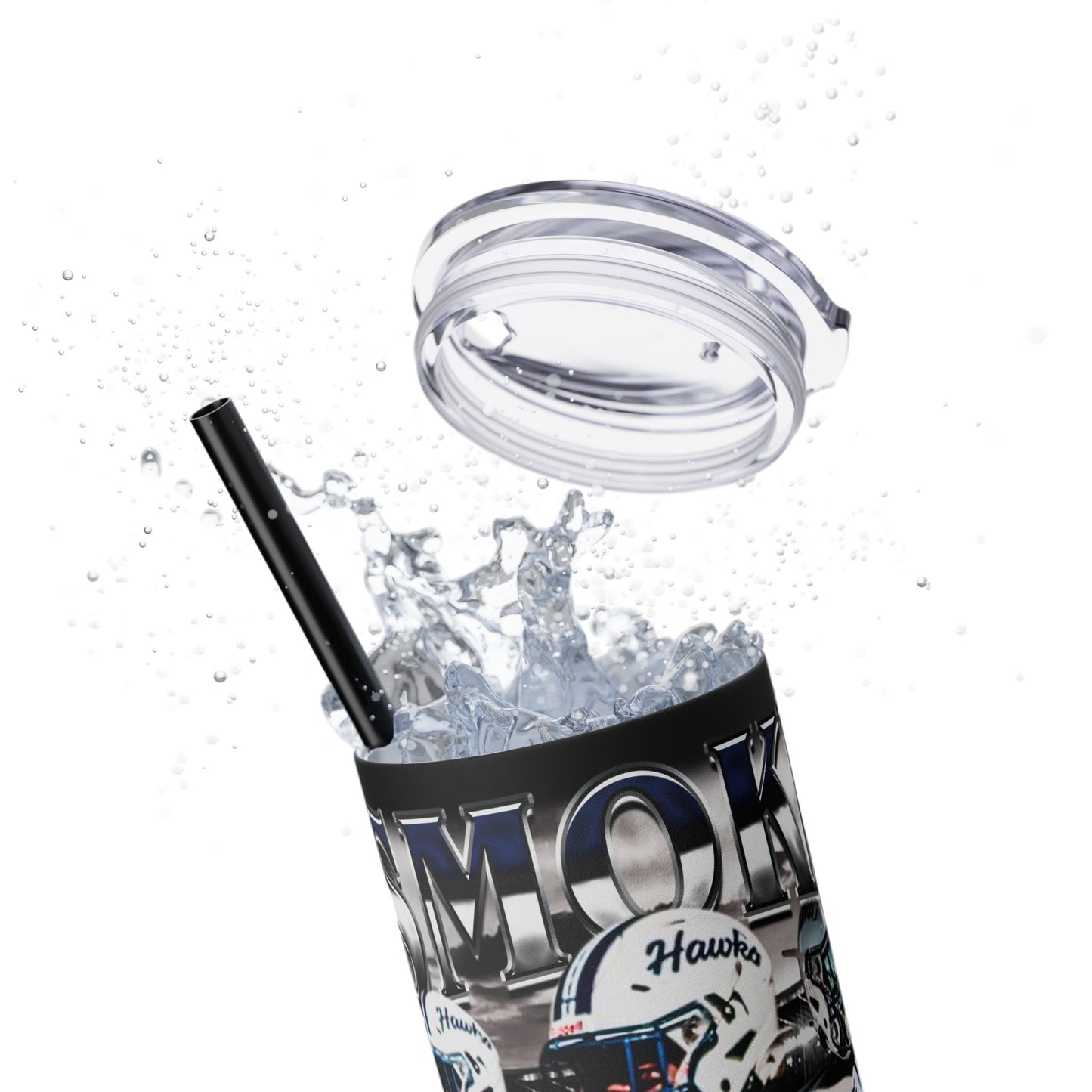Smoke Taylor Stainless Steal Tumbler