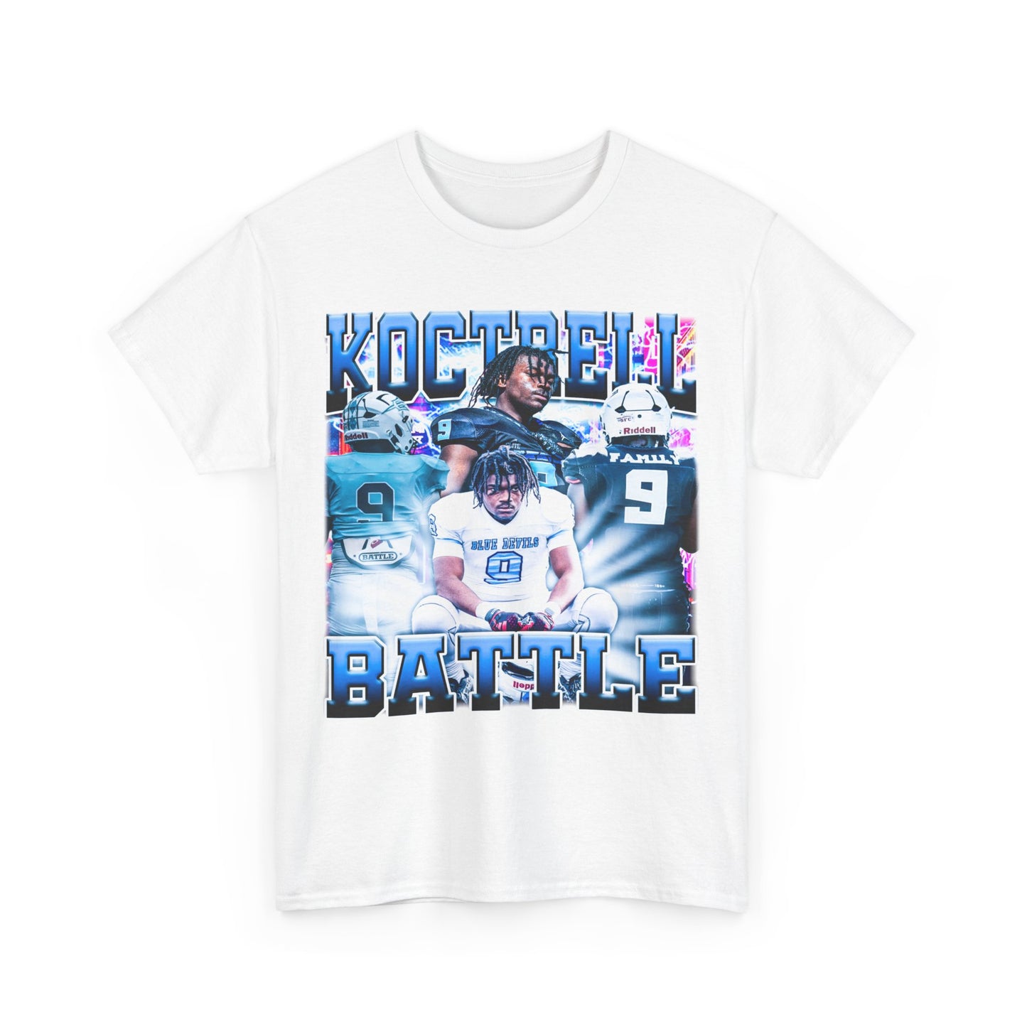 Koctrell Battle Heavy Cotton Tee