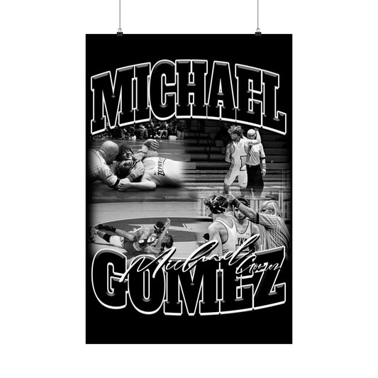 Michael Gomez Poster 24" x 36"