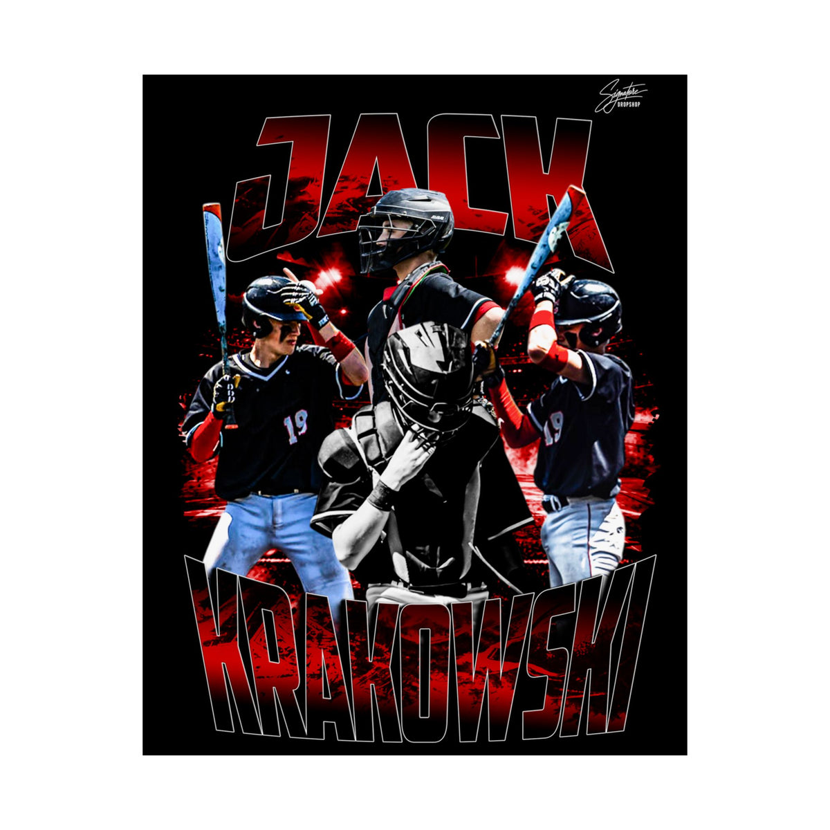 Jack Krakowski Poster