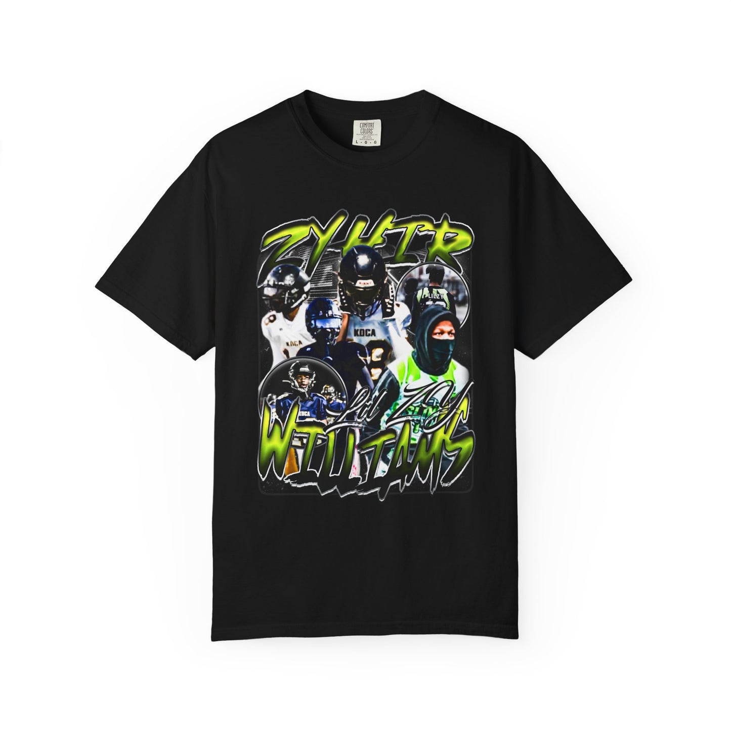 Zyhir Williams Heavyweight Premium Tee