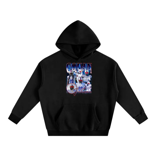 Cquan Johnson Oversize Fleeced Hoodie