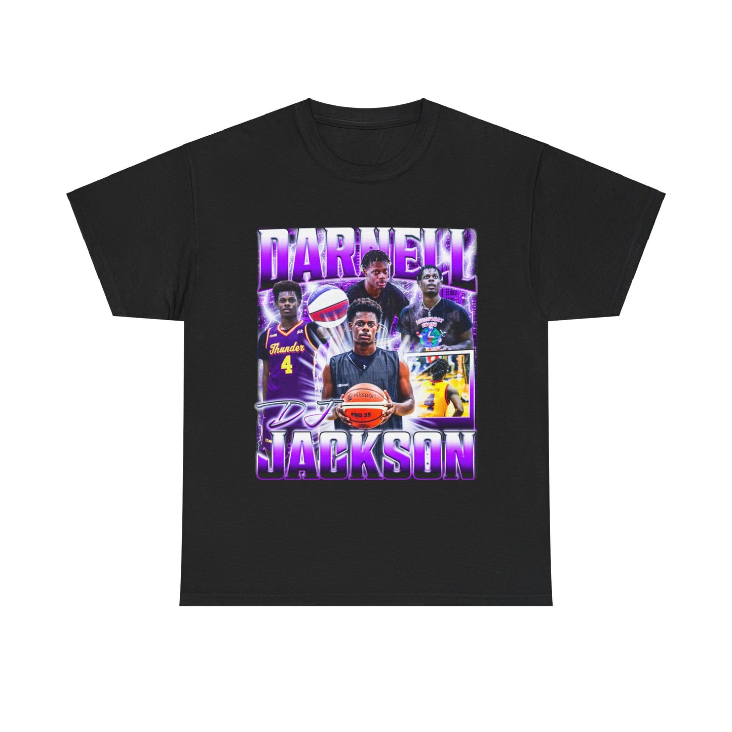 Darnell Jackson Heavy Cotton Tee