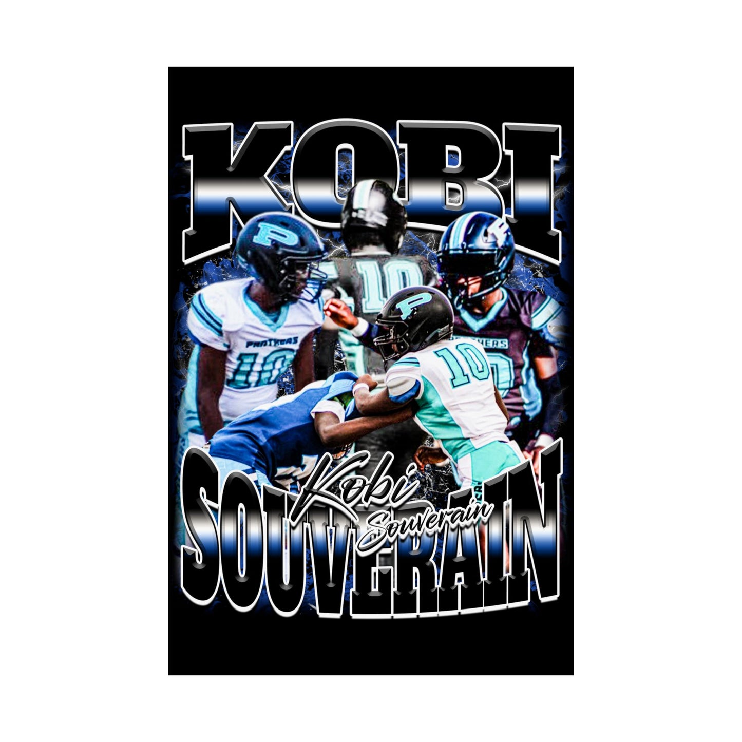 Kobi Souverain Poster 24" x 36"