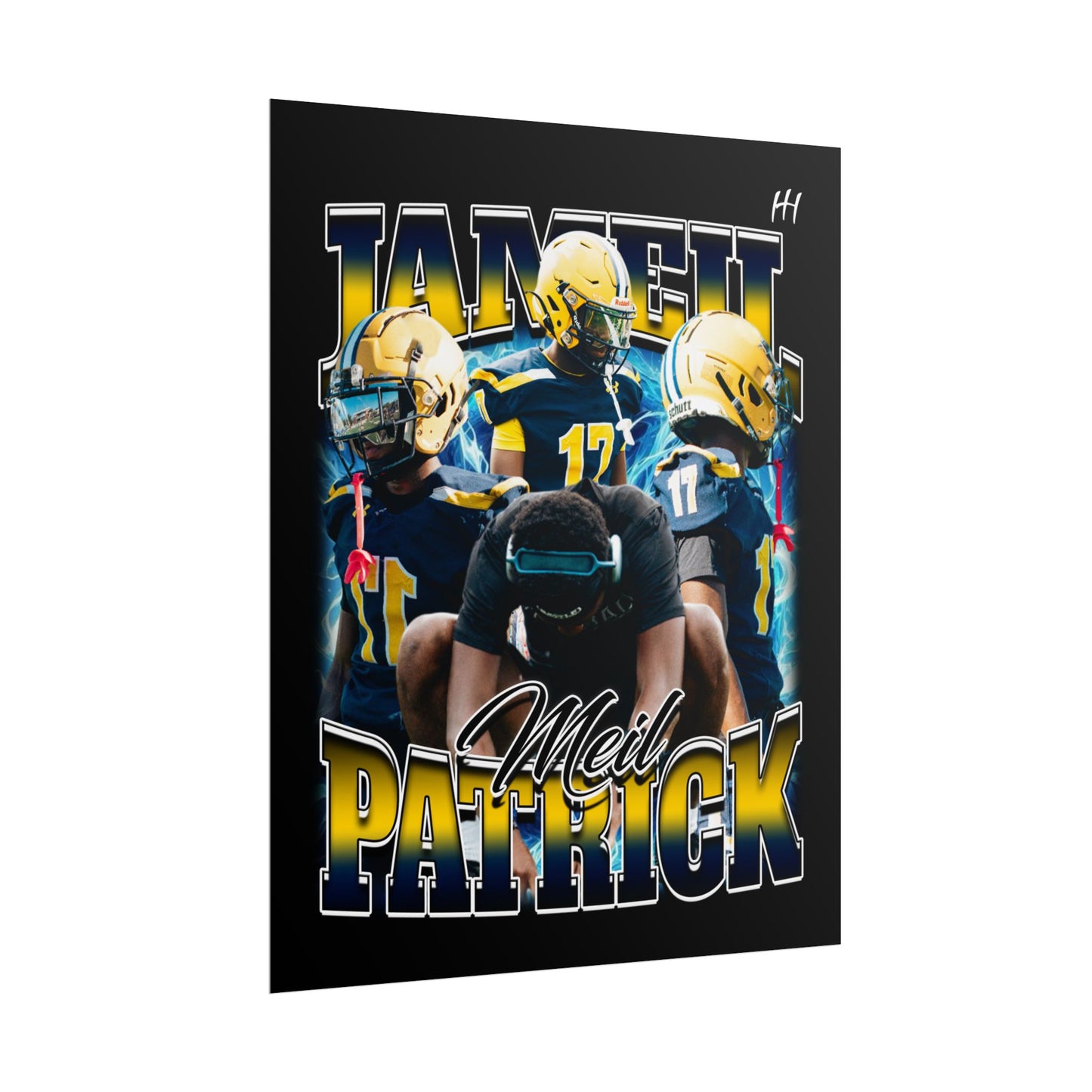 Jameil Patrick Posters