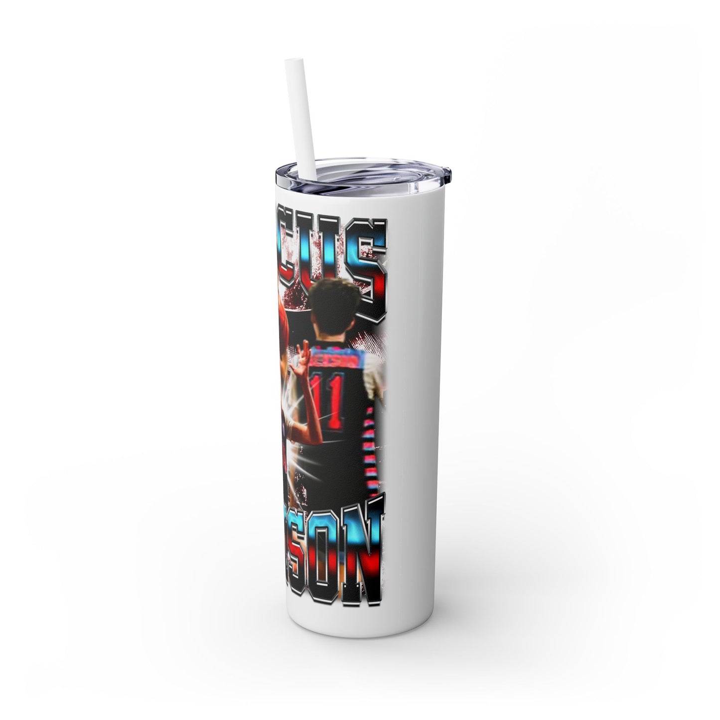 Marcus Jackson Stainless Steal Tumbler