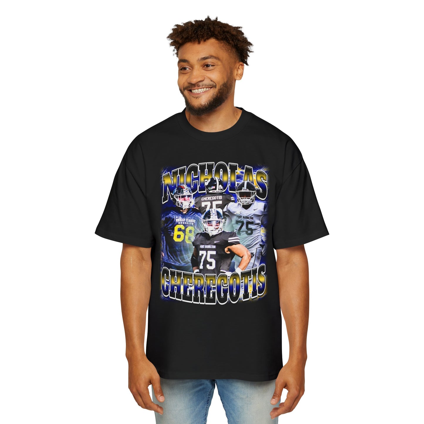 Nicholas Cheregotis Oversized Tee