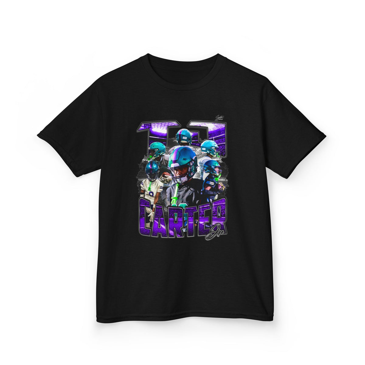Tj Carter Jr Youth Heavy Cotton Tee