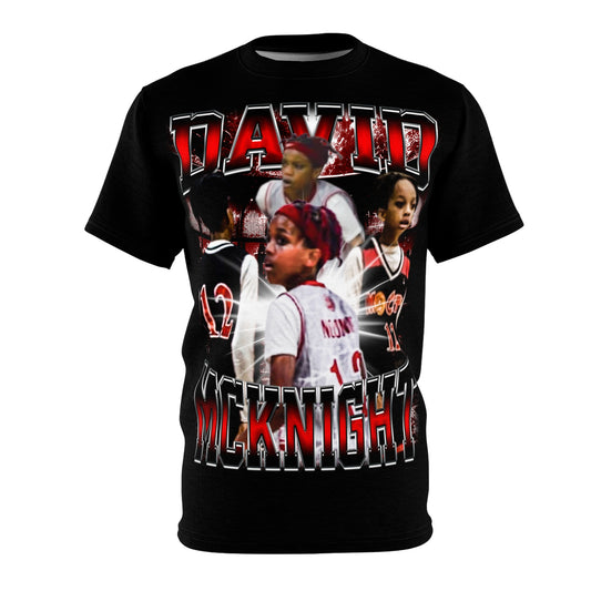 David Mcknight Vintage Full Print Tee