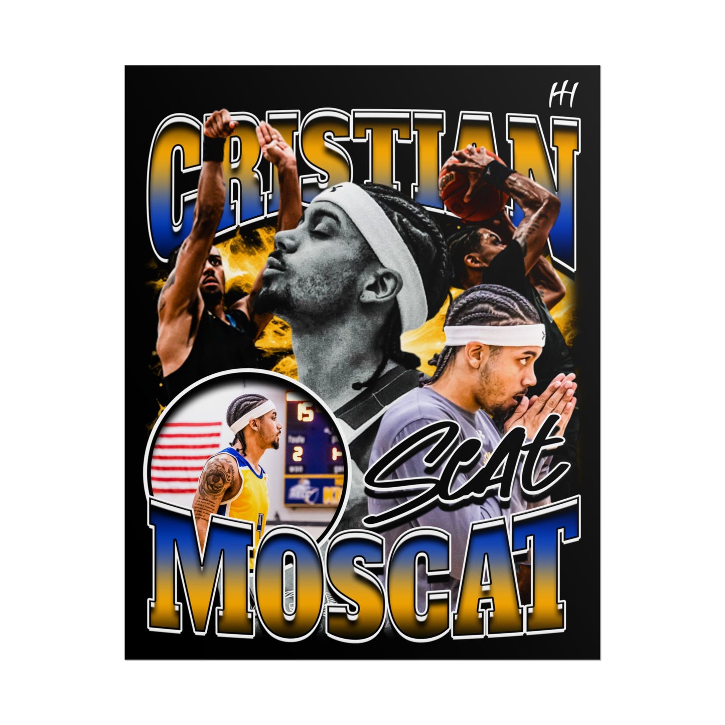 CRISTIAN MOSCAT Posters