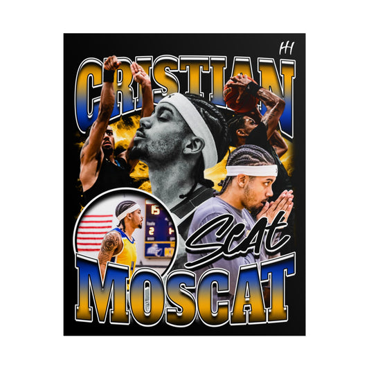 CRISTIAN MOSCAT Posters