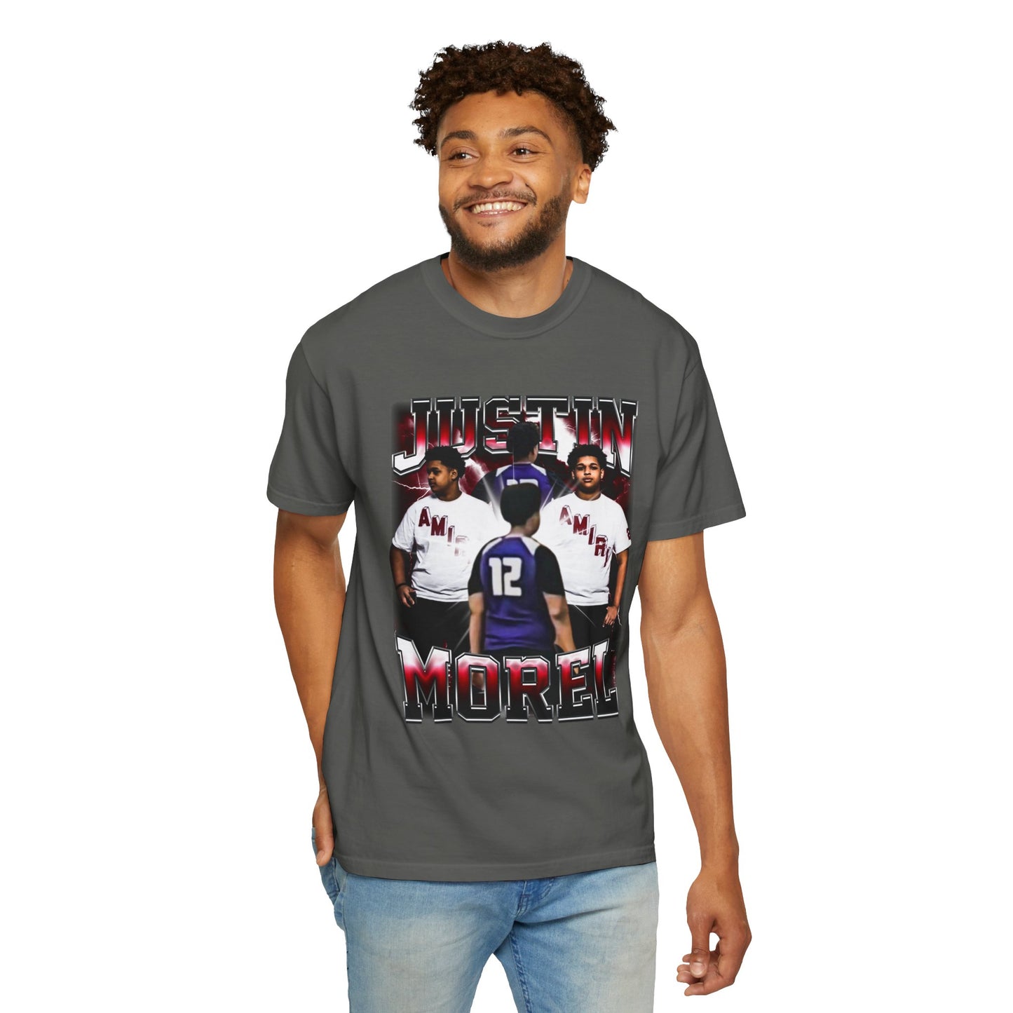 Justin Morel Heavyweight Premium Tee