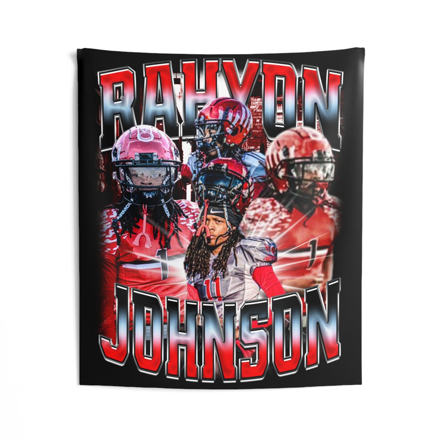 Rahyon Johnson Tapestry 50” x 60”