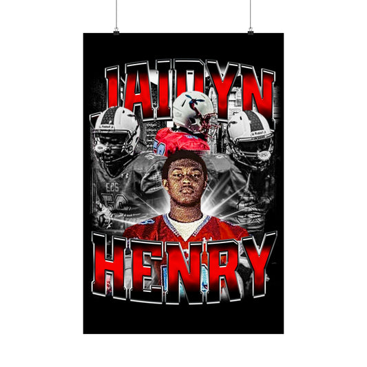 Jaidyn Henry Poster 24" x 36"