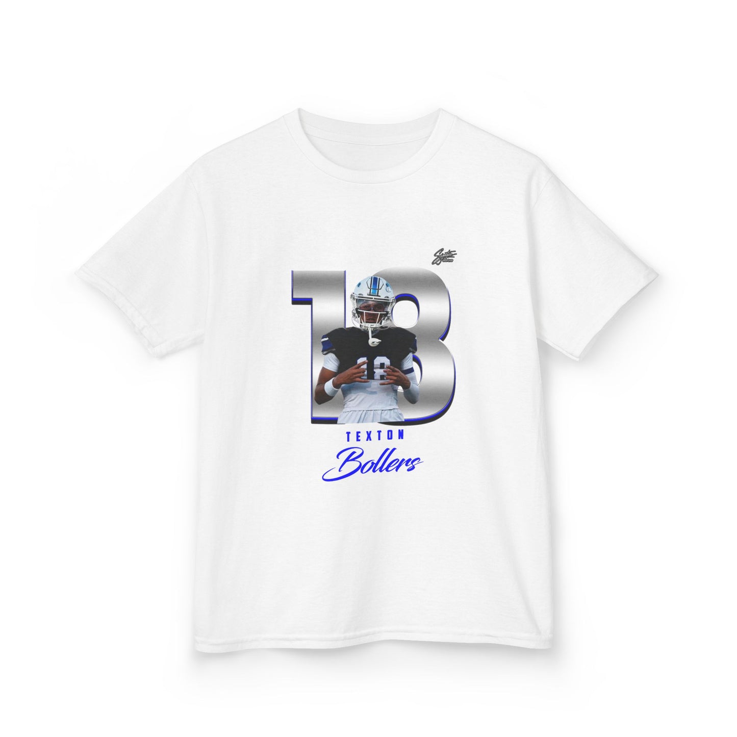 Texton Bollers Youth Heavy Cotton Tee