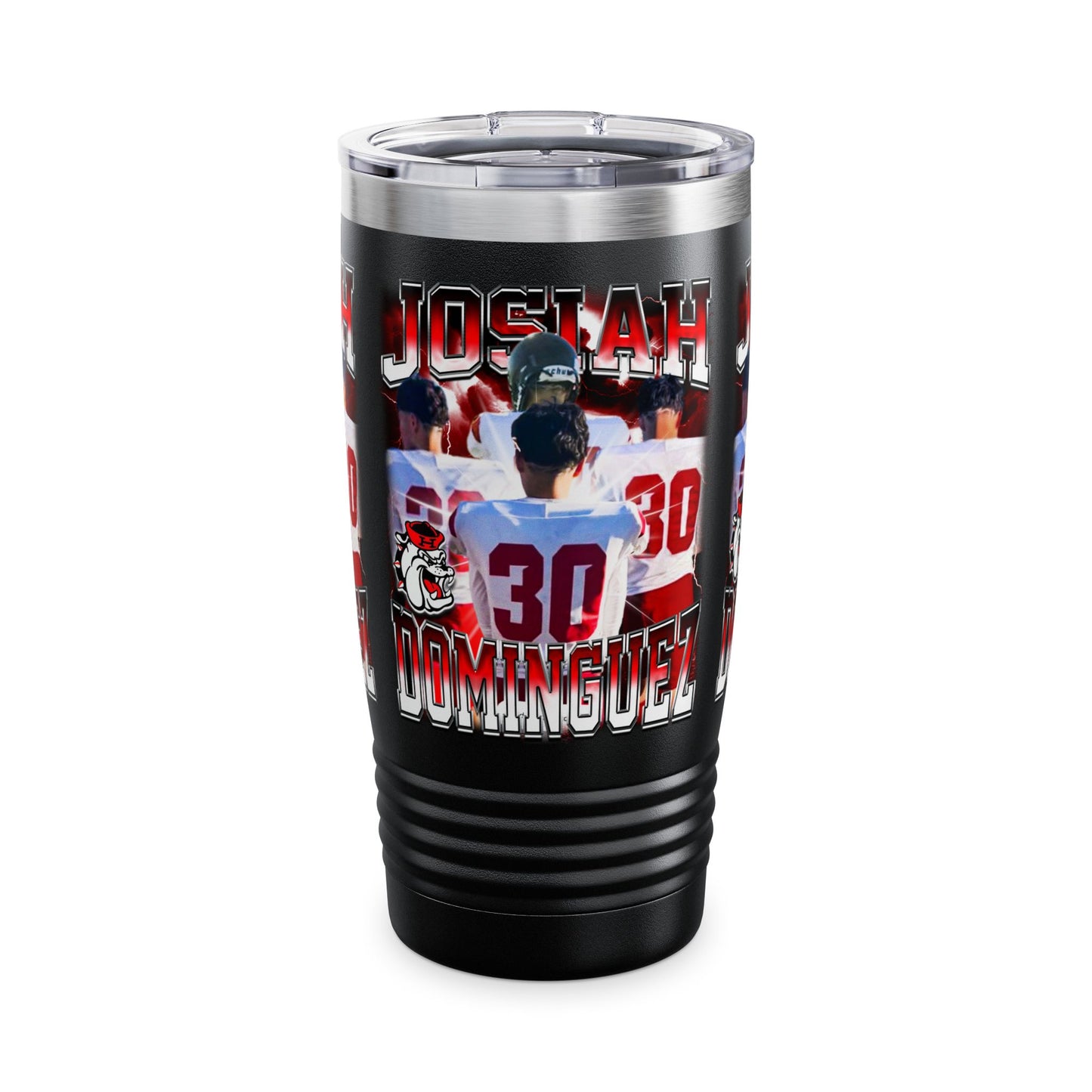 Josiah Dominguez Stainless Steel Tumbler