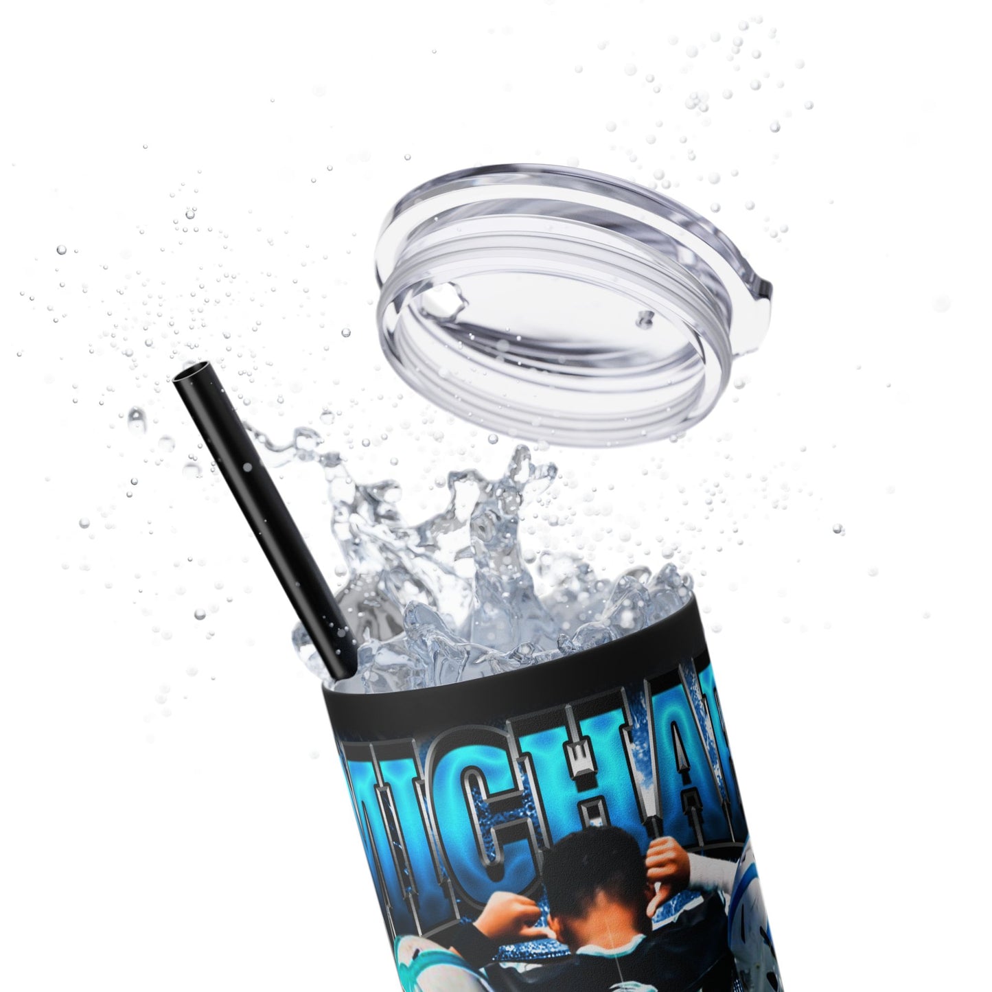 Michael Taylor Stainless Steal Tumbler