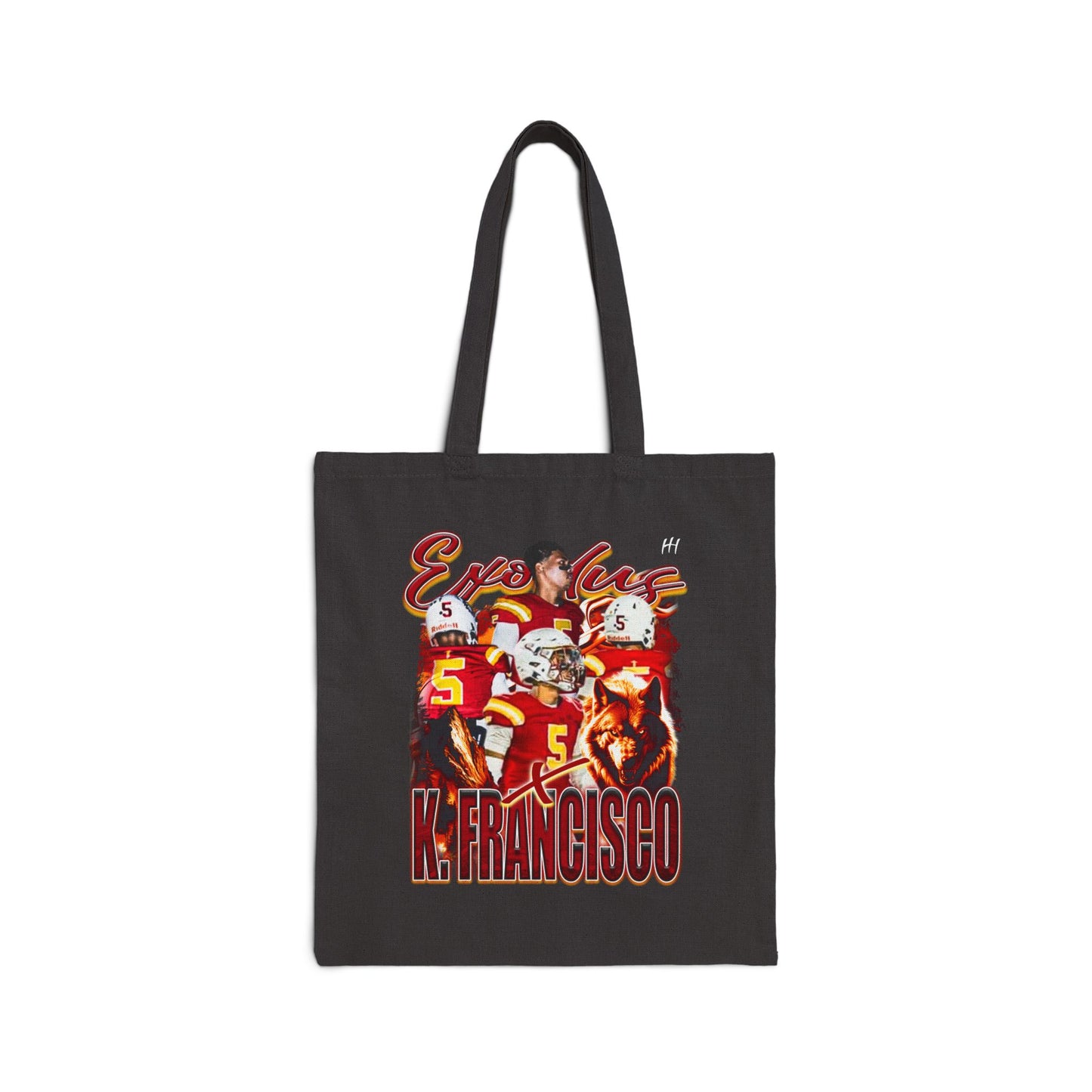 Exodus K. Francisco Tote Bag