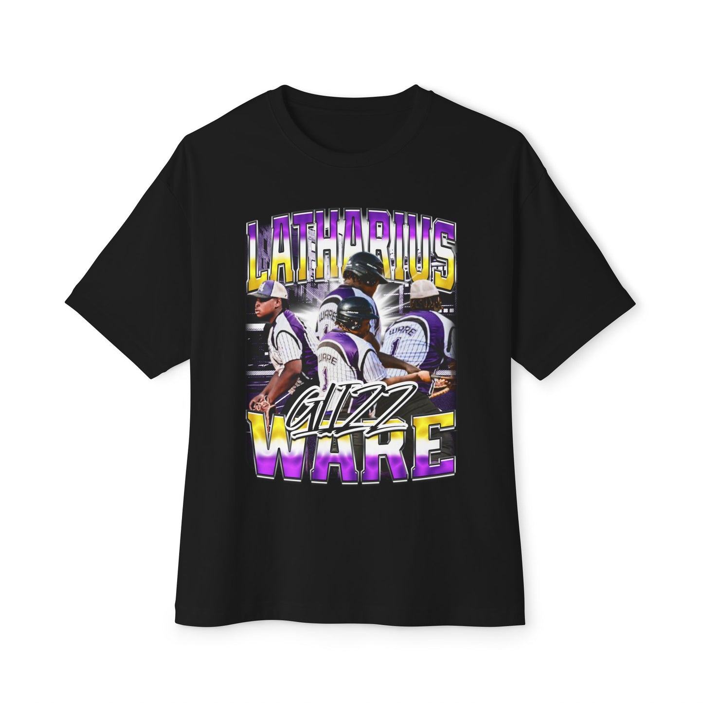 Latharius Ware Oversized Vintage Tee