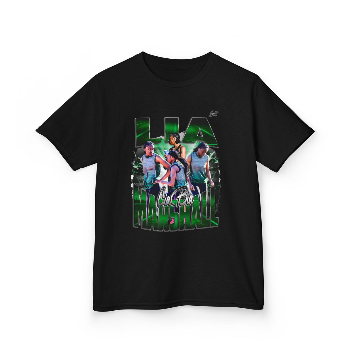 Lia Marshall Youth Heavy Cotton Tee