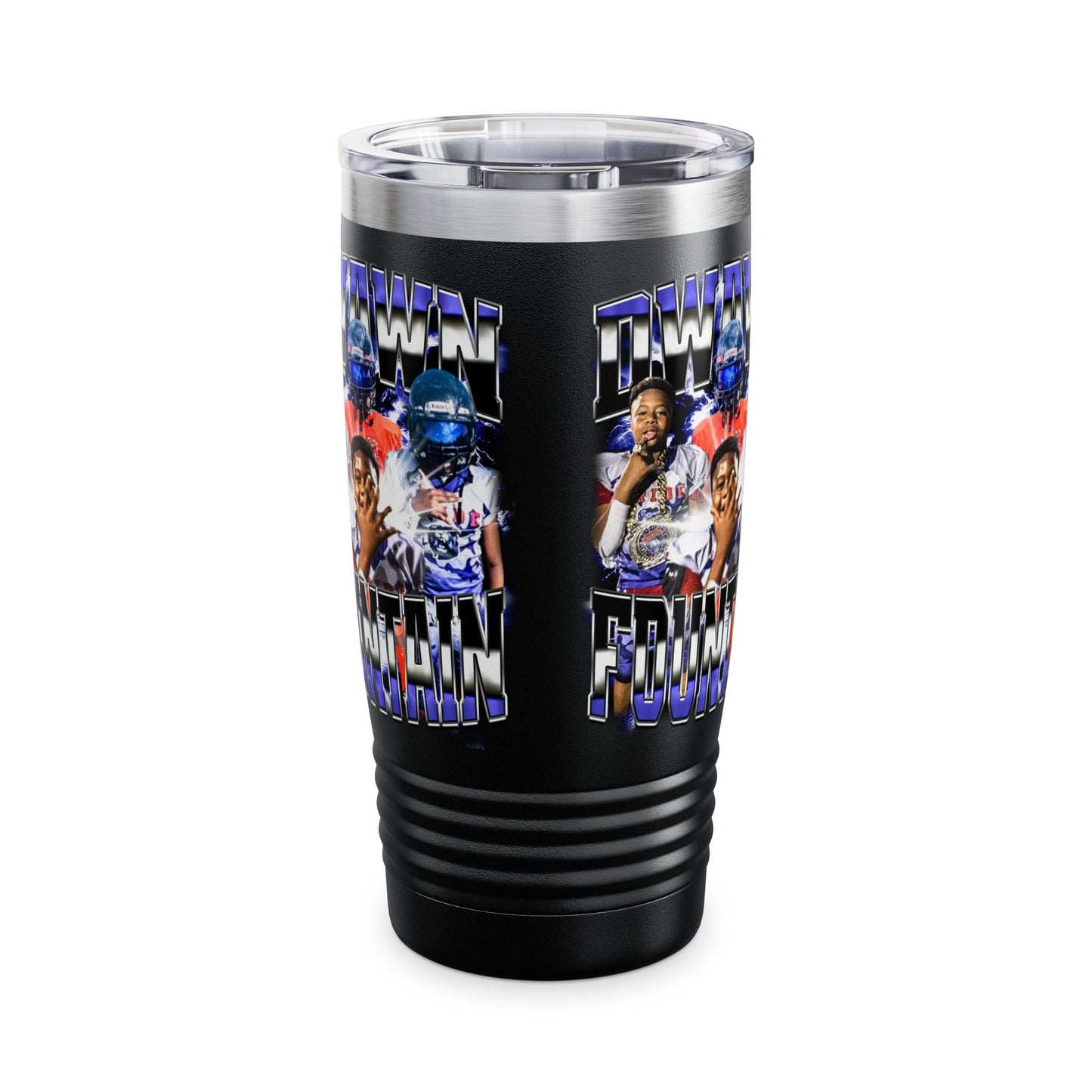 Dwawn Fountain Stainless Steal Tumbler