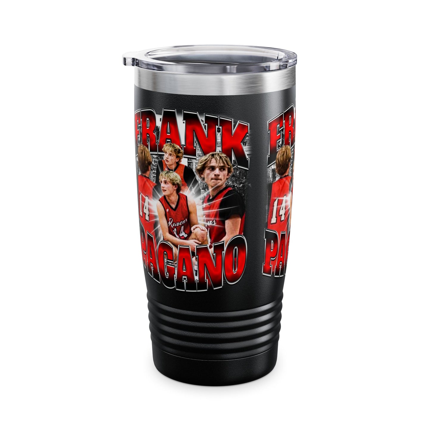 Frank Pagano Stainless Steal Tumble