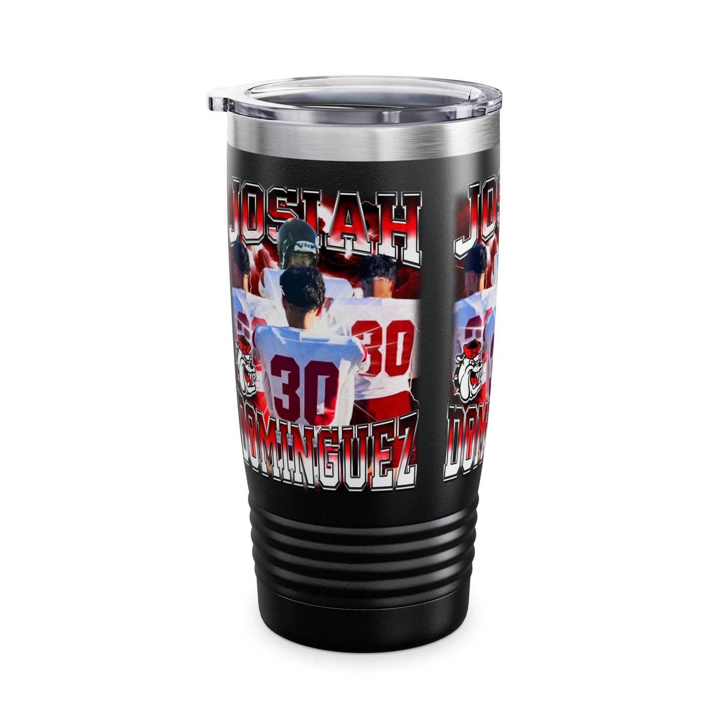 Josiah Dominguez Stainless Steel Tumbler