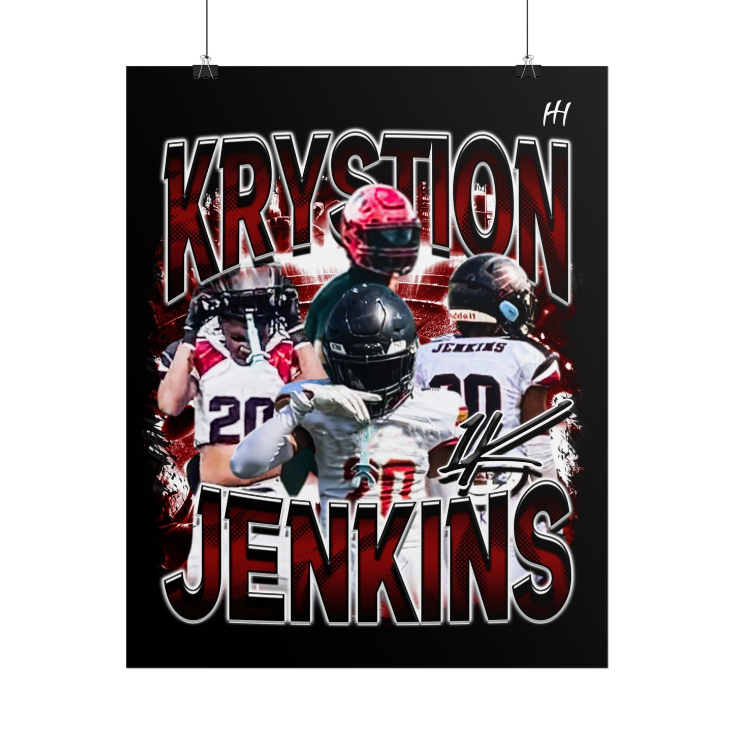 Krystion Jenkins Poster