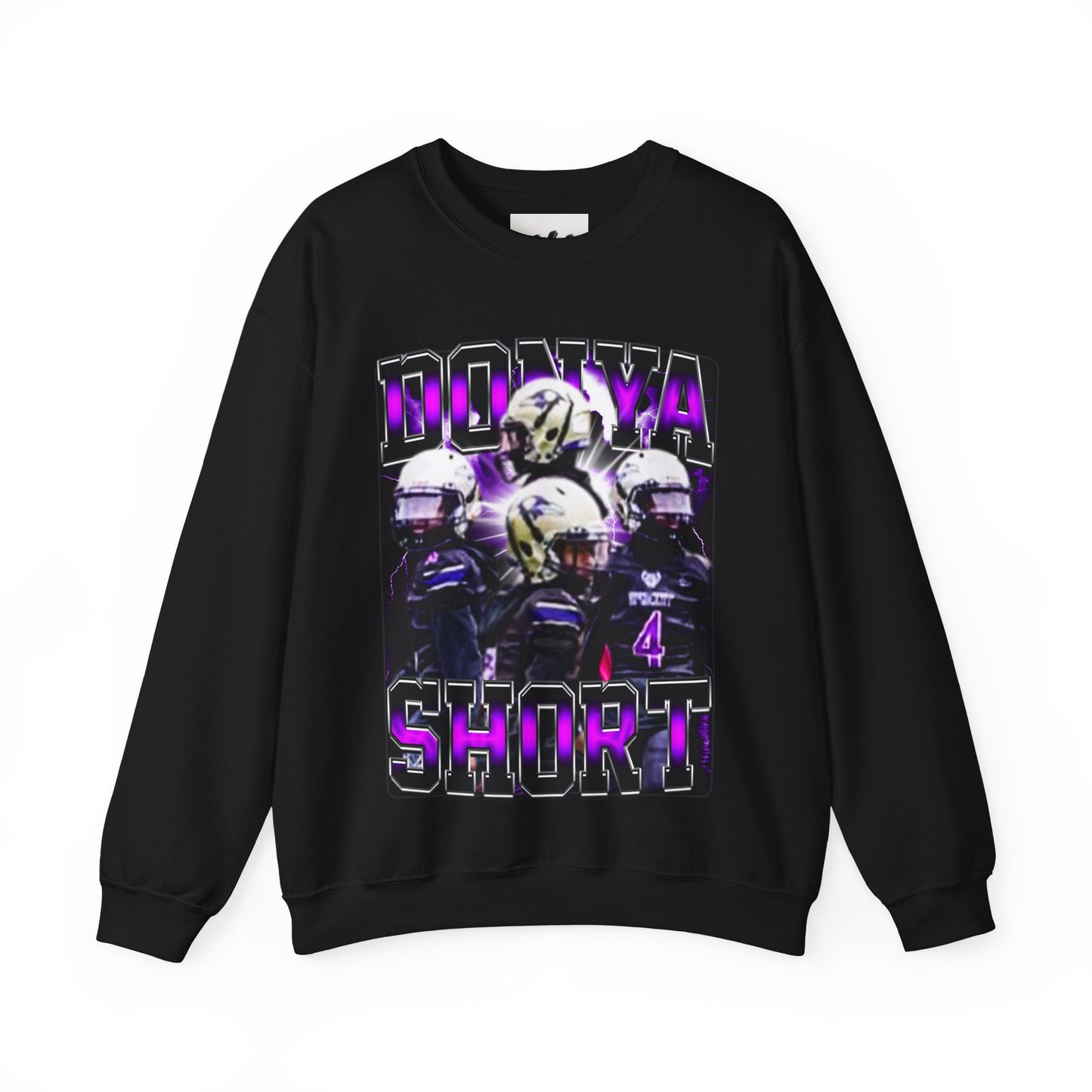 Donya Short Crewneck Sweatshirt