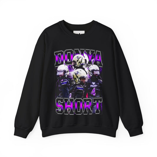 Donya Short Crewneck Sweatshirt