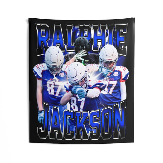 Ralphie Jackson Tapestry 50” x 60”