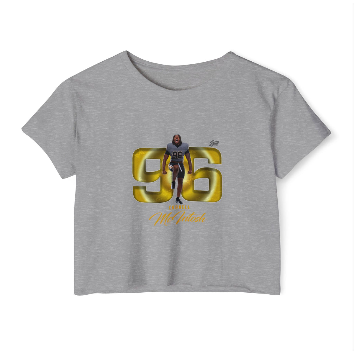 Cornell McIntosh Crop Top