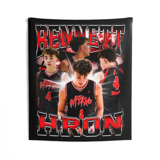 Bennett Hron Tapestry 50” x 60”