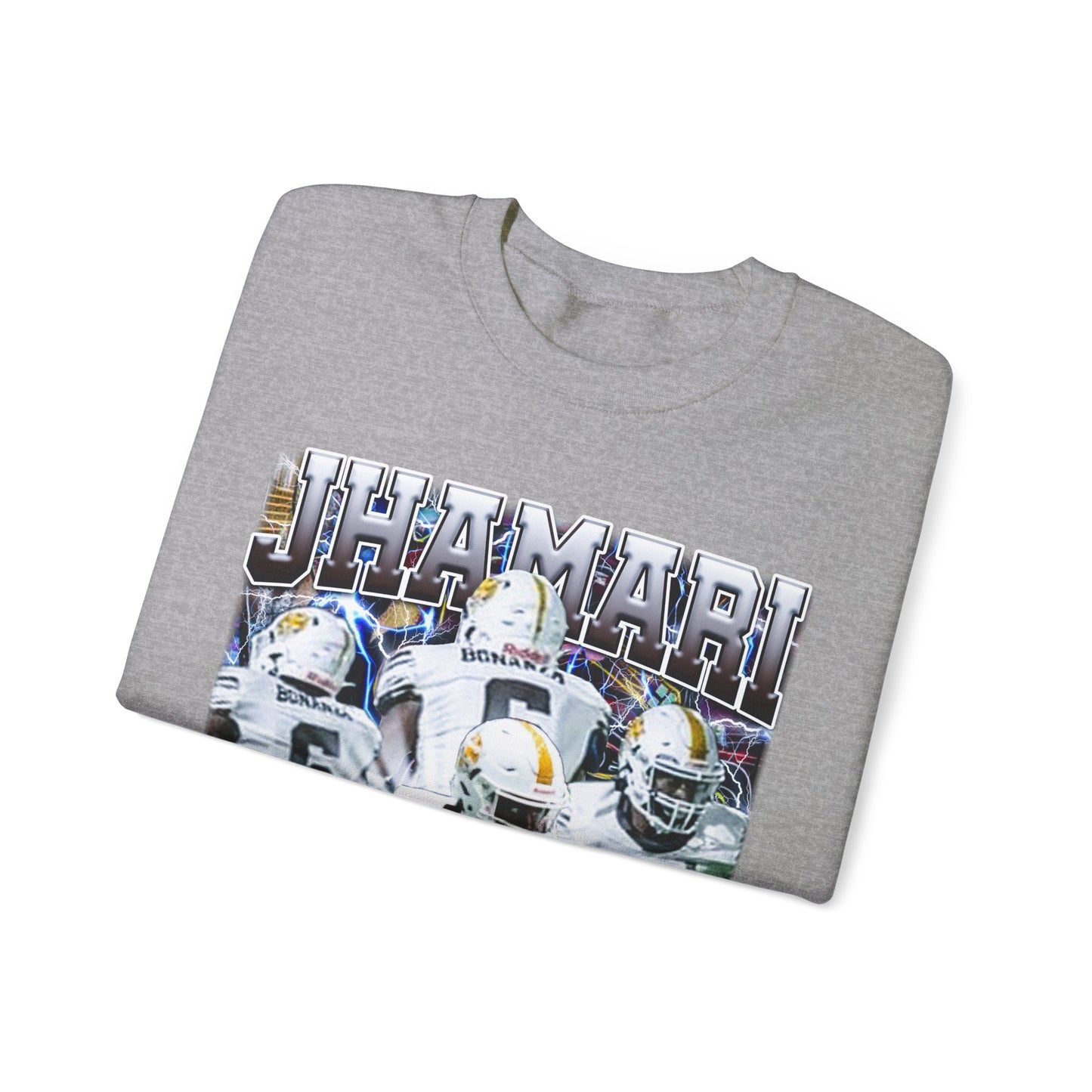 Jhamari Scott Crewneck Sweatshirt